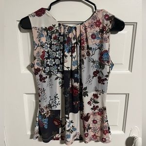 Calvin Klein small petite print tank top